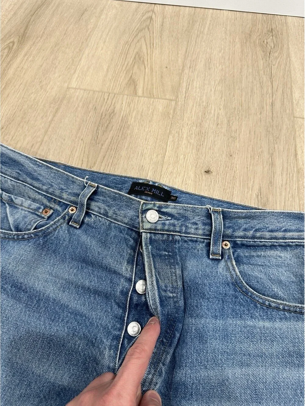 Alex Mill AM Original 5 Pocket Men's Denim Size 36x29